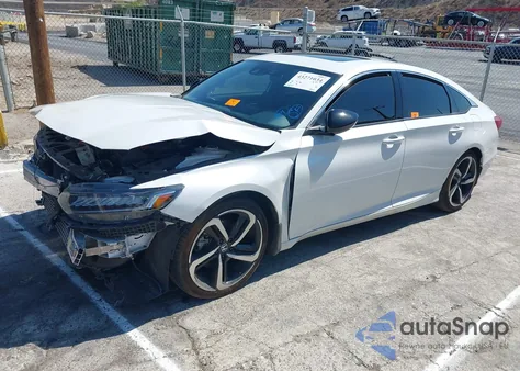 2022 Honda Accord Sport 2.0T z USA, uszkodzony, nr VIN 1HGCV2F38NA015327